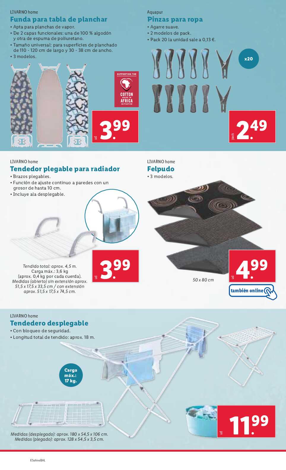 Folleto semanal Lidl. Página 38