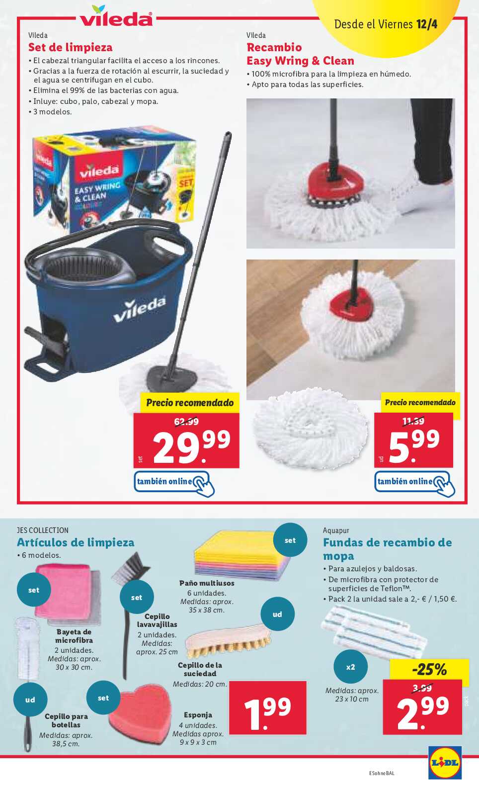 Folleto semanal Lidl. Página 39