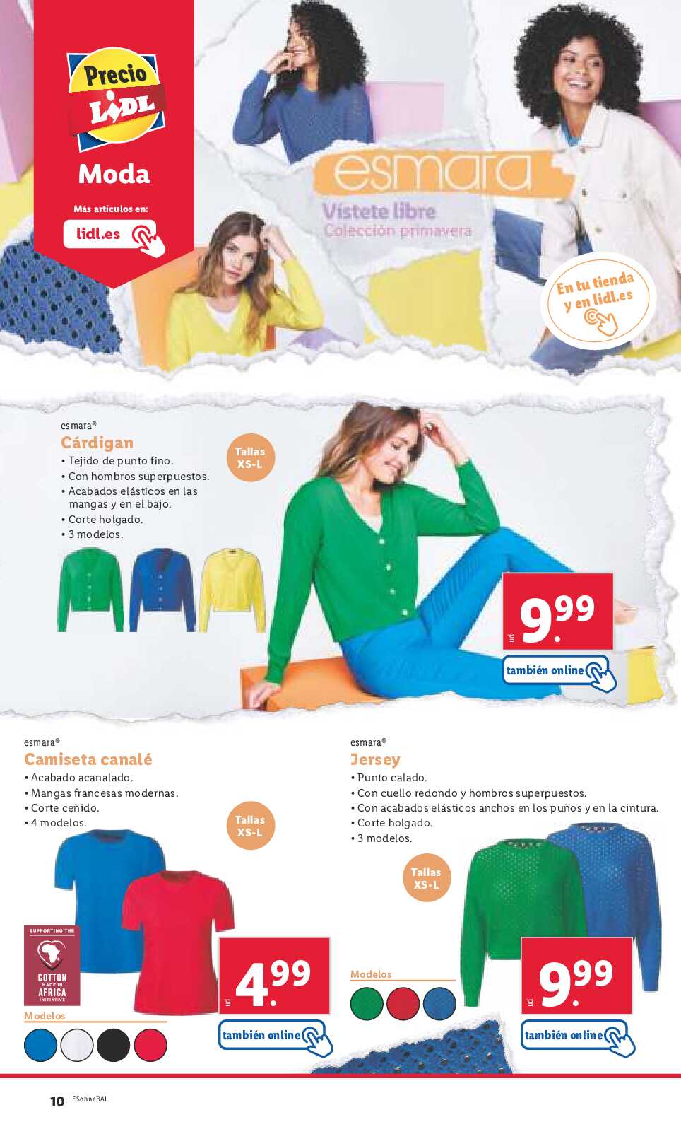 Folleto semanal Lidl. Página 40