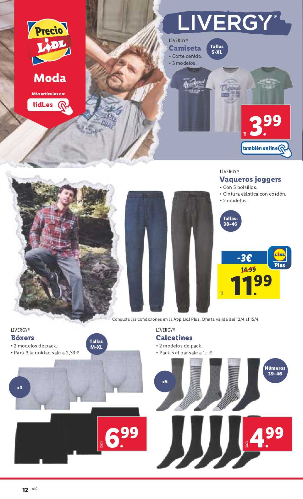 Folleto semanal Lidl. Página 42