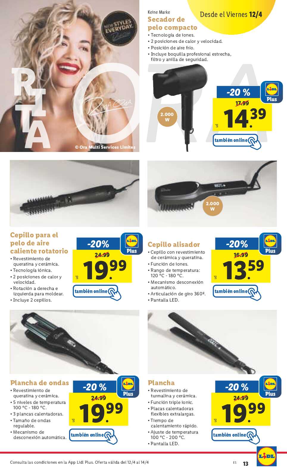 Folleto semanal Lidl. Página 43