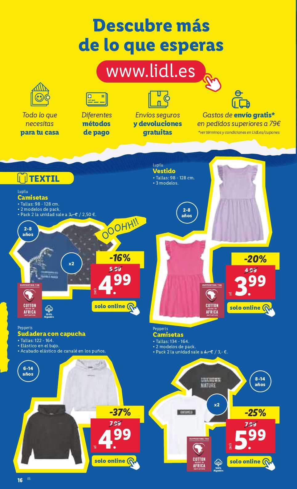 Folleto semanal Lidl. Página 44