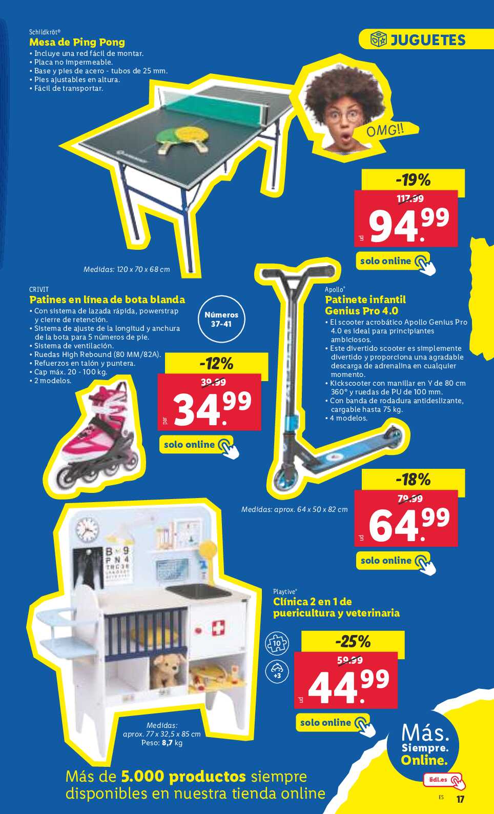 Folleto semanal Lidl. Página 45
