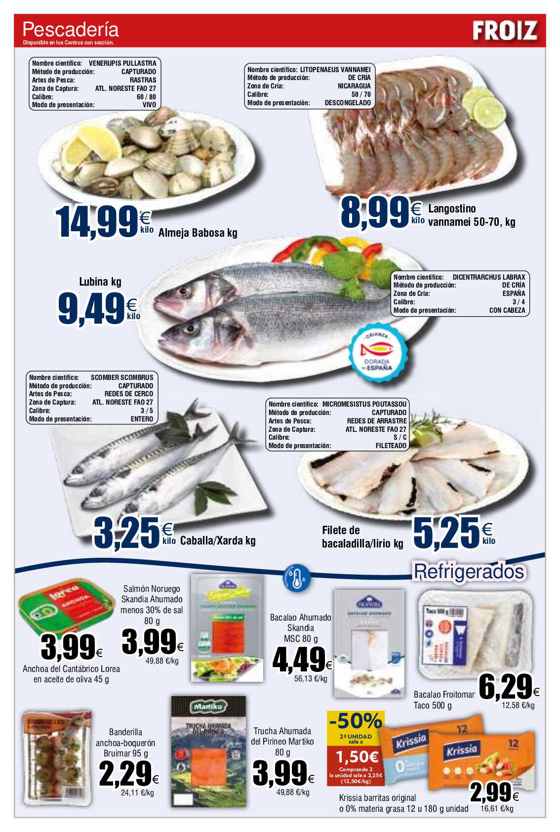 Ofertas supermercado Froiz. Página 05
