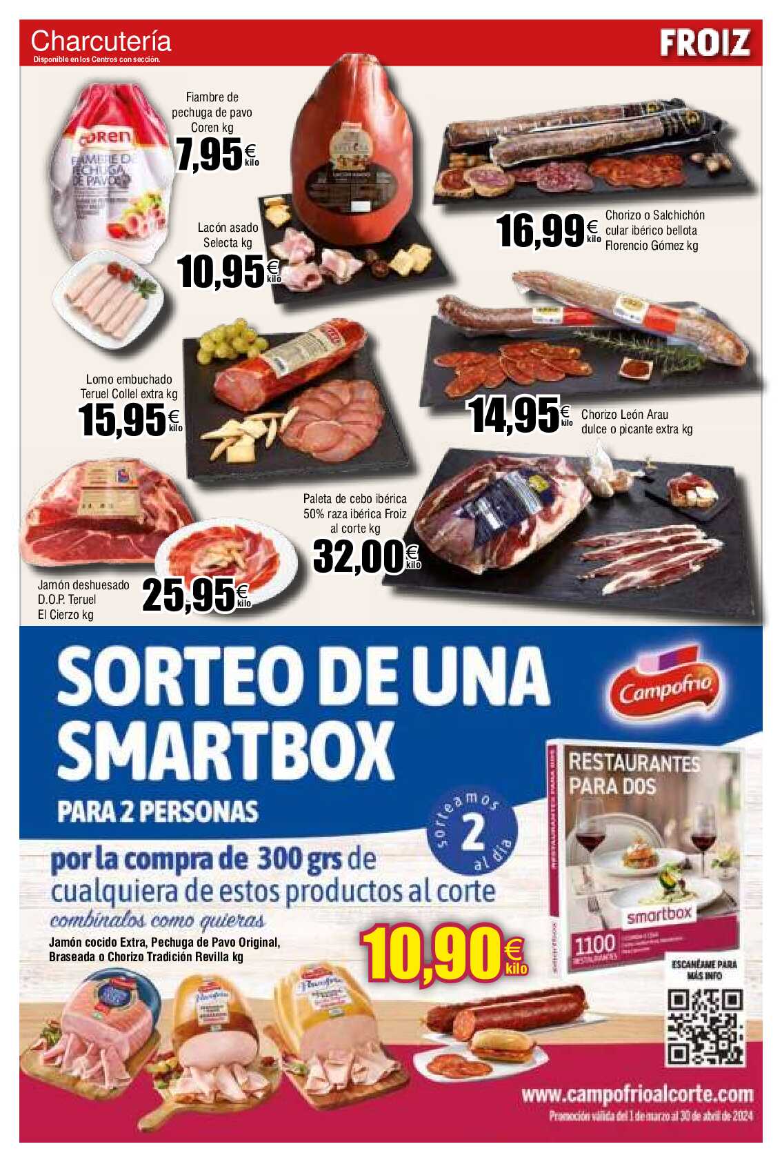 Ofertas supermercado Froiz. Página 06