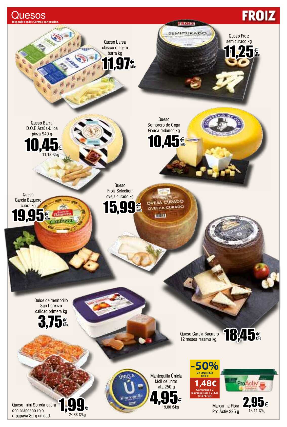 Ofertas supermercado Froiz. Página 07