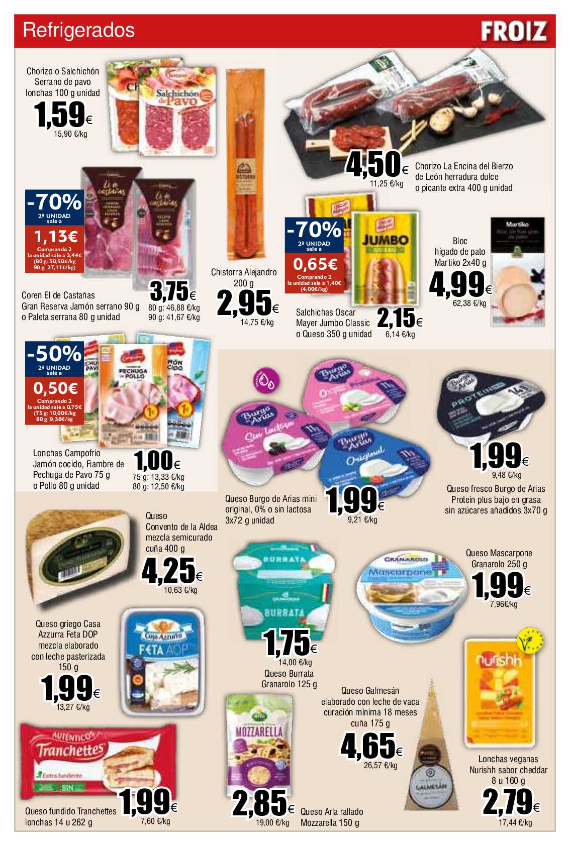 Ofertas supermercado Froiz. Página 08