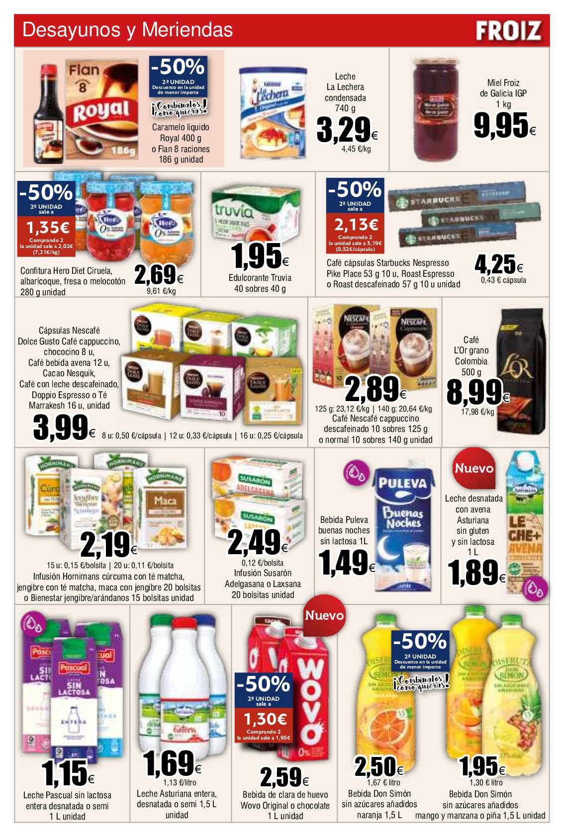 Ofertas supermercado Froiz. Página 13