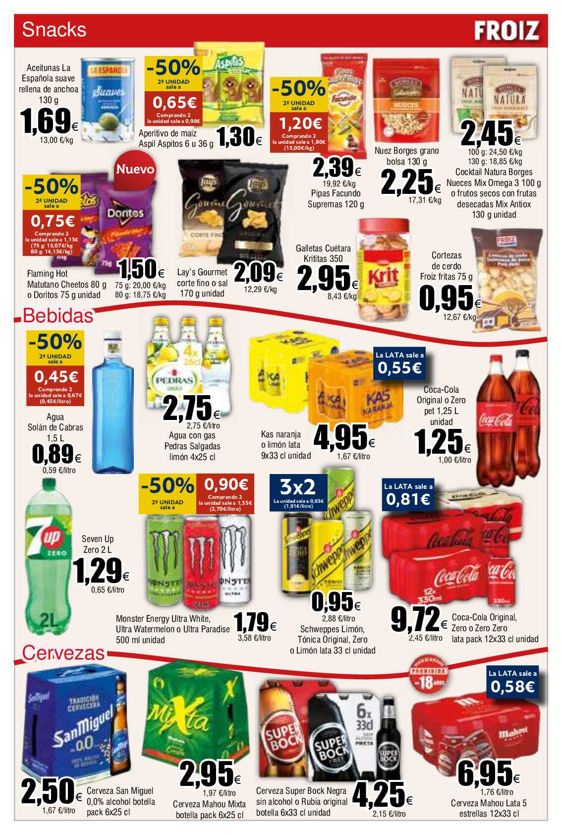 Ofertas supermercado Froiz. Página 16