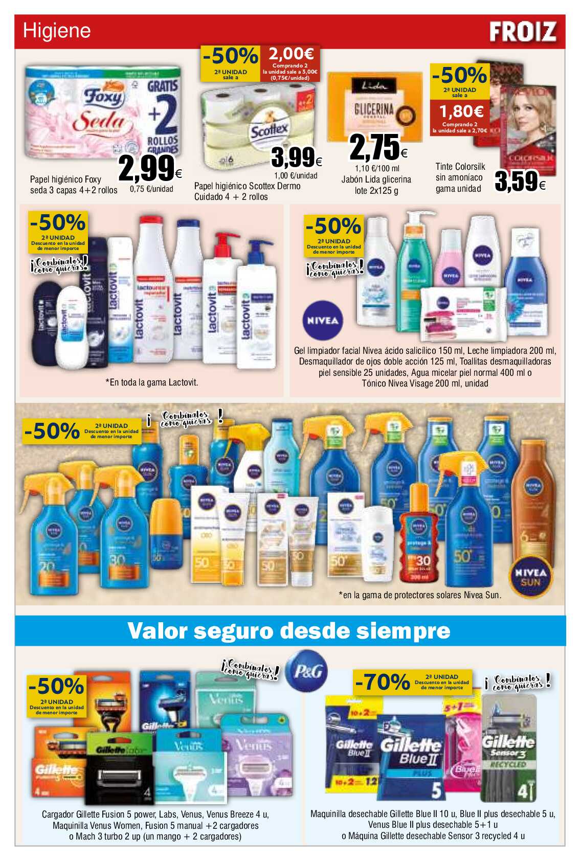 Ofertas supermercado Froiz. Página 19