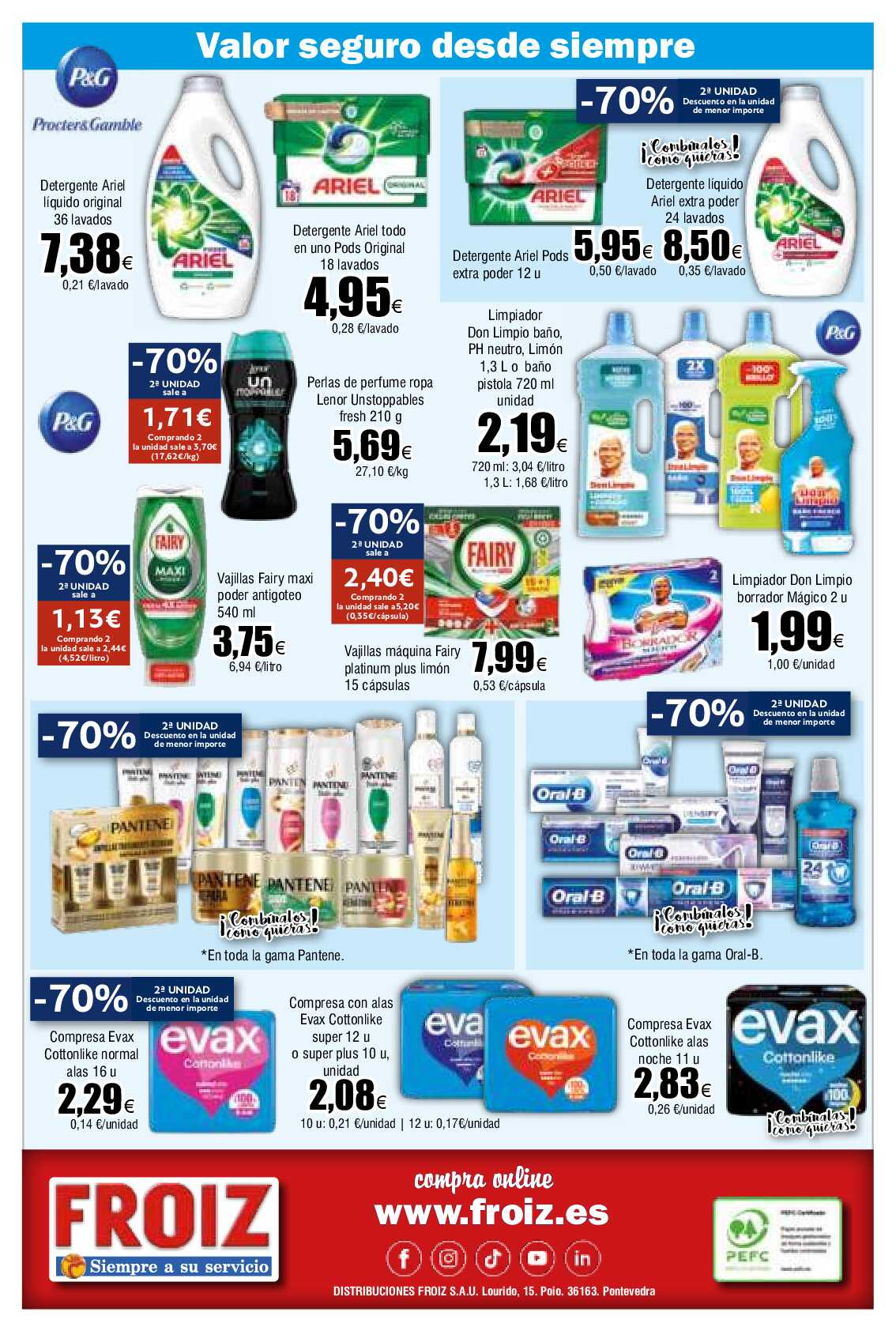 Ofertas supermercado Froiz. Página 20