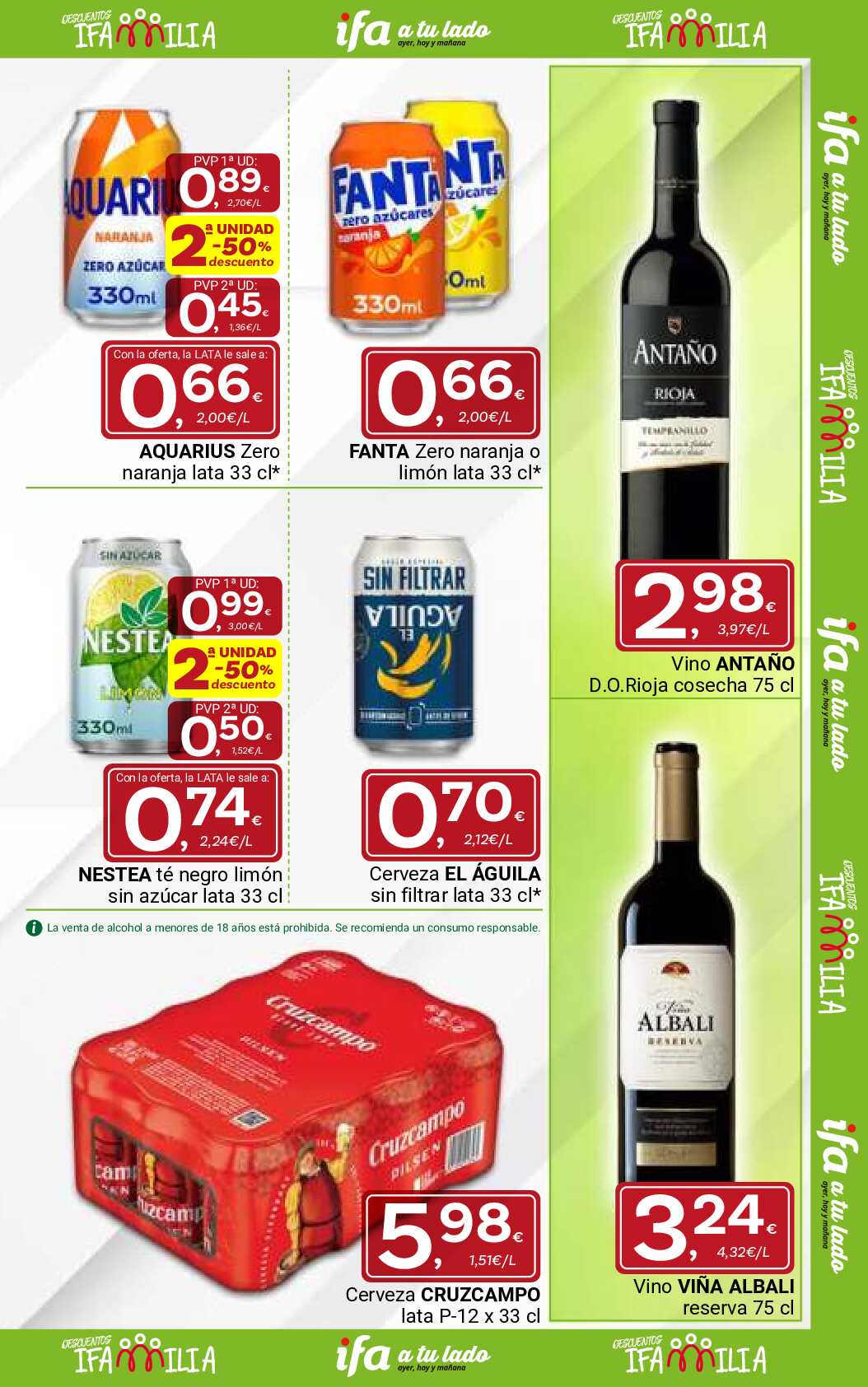 Folleto quincenal Supermercado Dani. Página 03