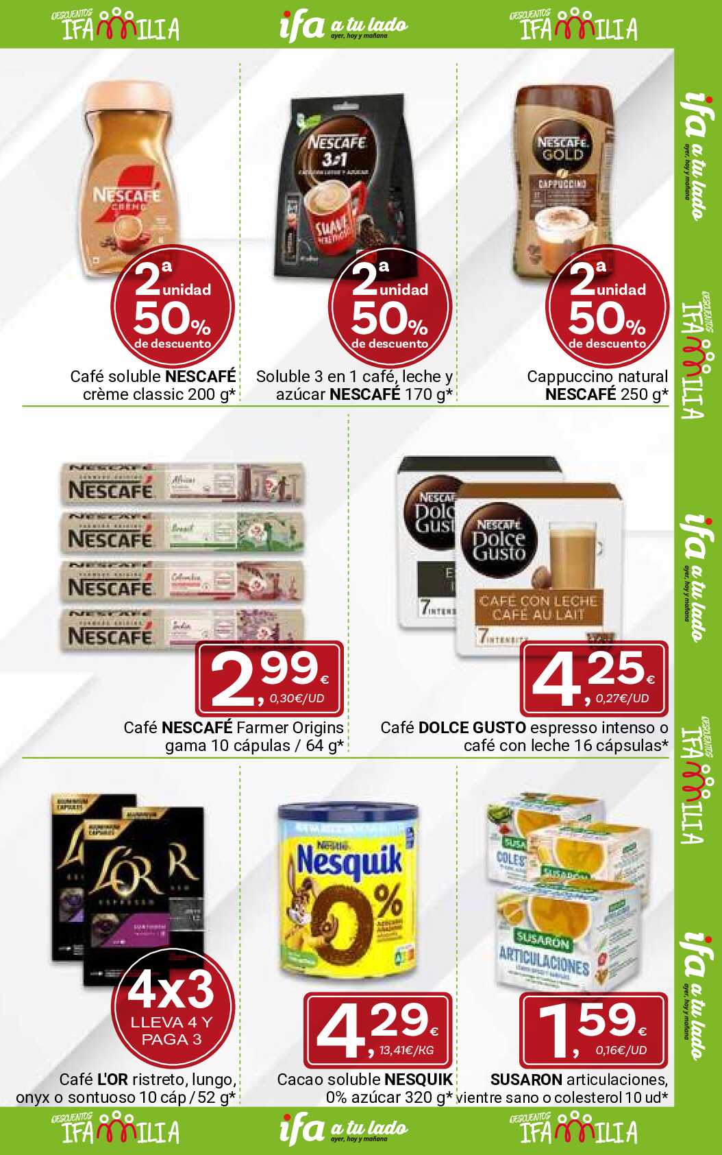 Folleto quincenal Supermercado Dani. Página 05