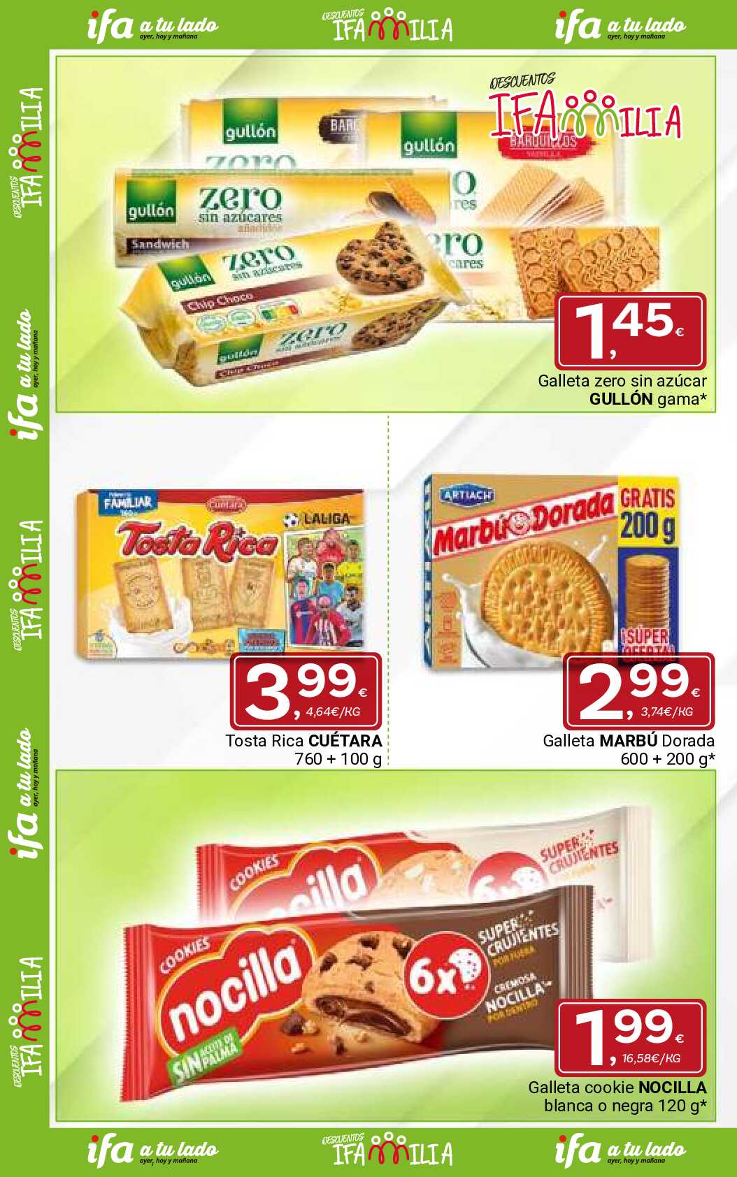 Folleto quincenal Supermercado Dani. Página 06