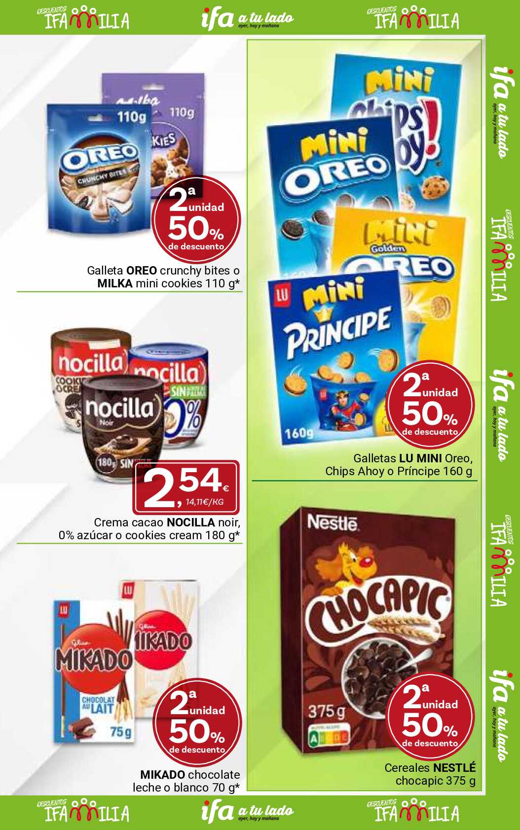 Folleto quincenal Supermercado Dani. Página 07