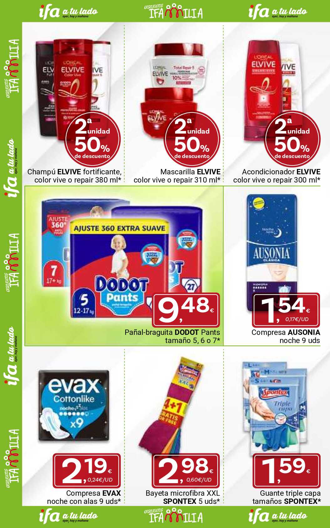 Folleto quincenal Supermercado Dani. Página 14