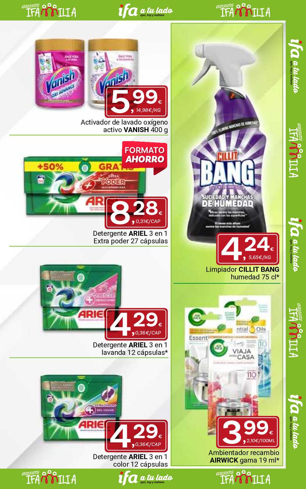 Folleto quincenal Supermercado Dani. Página 15