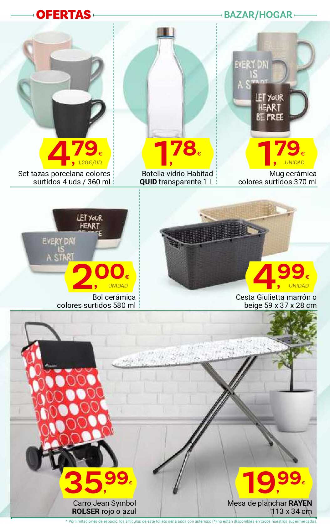 Folleto quincenal Supermercado Dani. Página 33