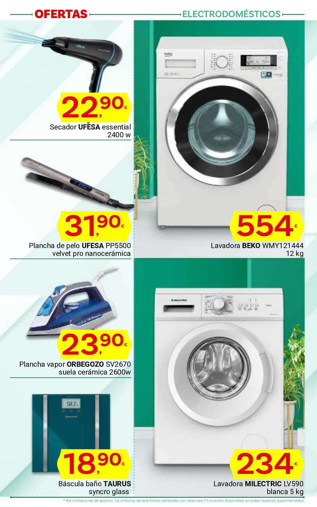 Folleto quincenal Supermercado Dani. Página 35