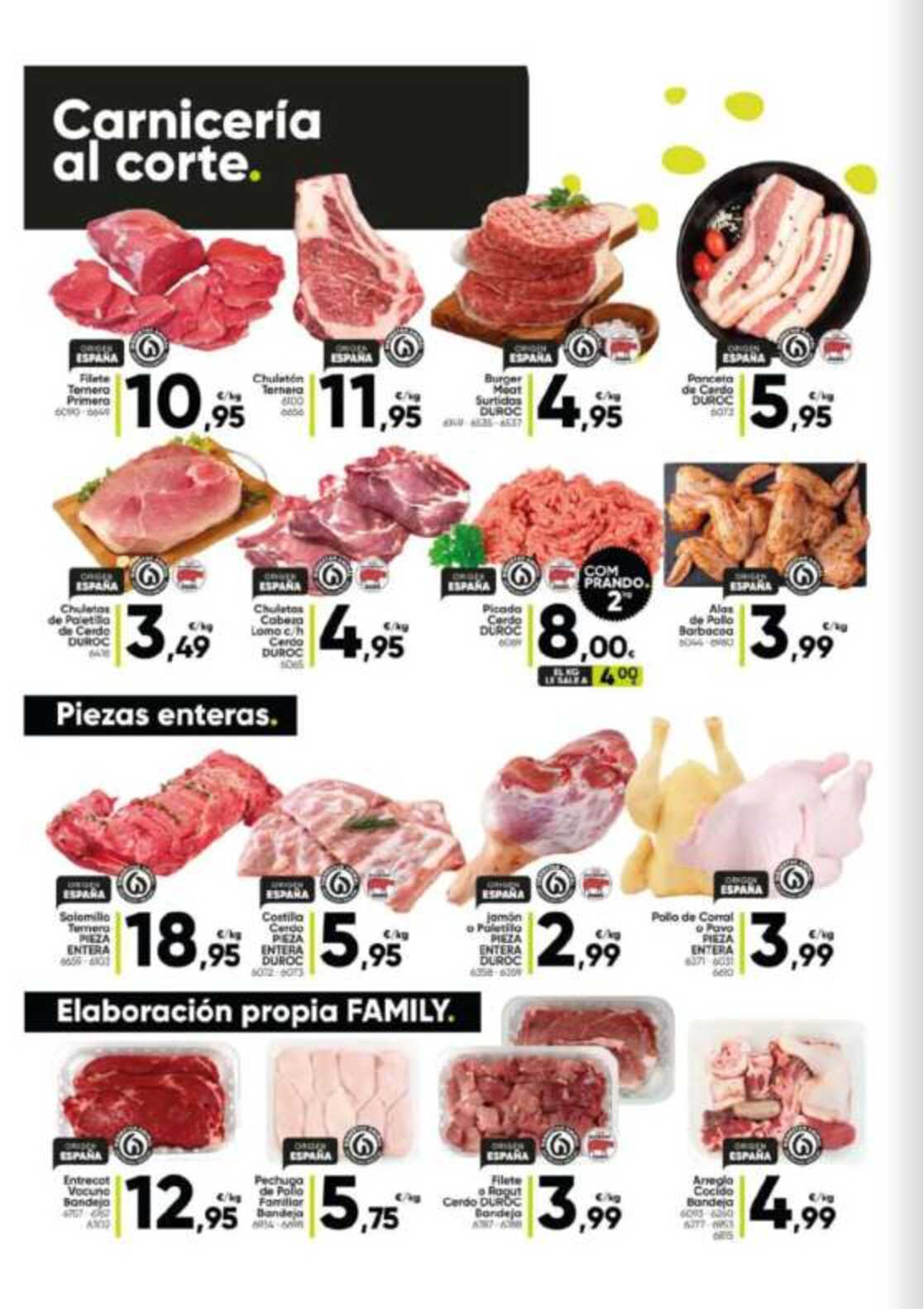 Ofertas supermercado Family Cash. Página 02
