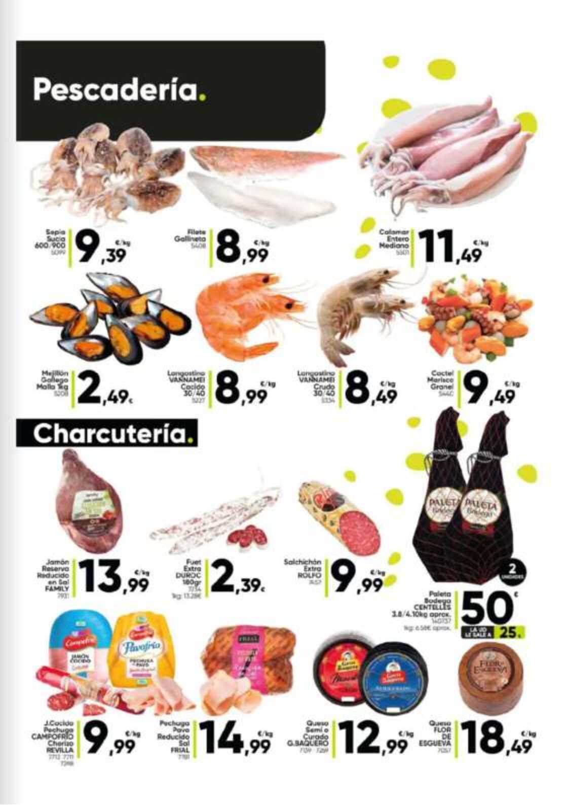 Ofertas supermercado Family Cash. Página 03