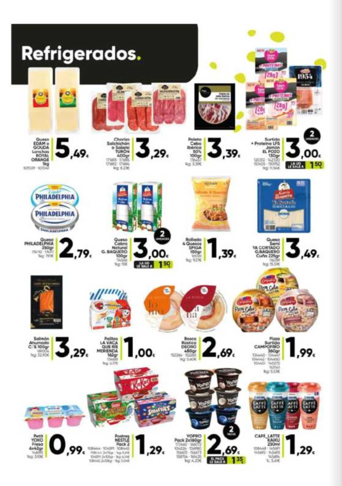 Ofertas supermercado Family Cash. Página 04