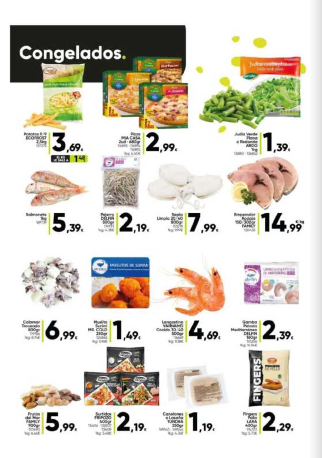 Ofertas supermercado Family Cash. Página 06