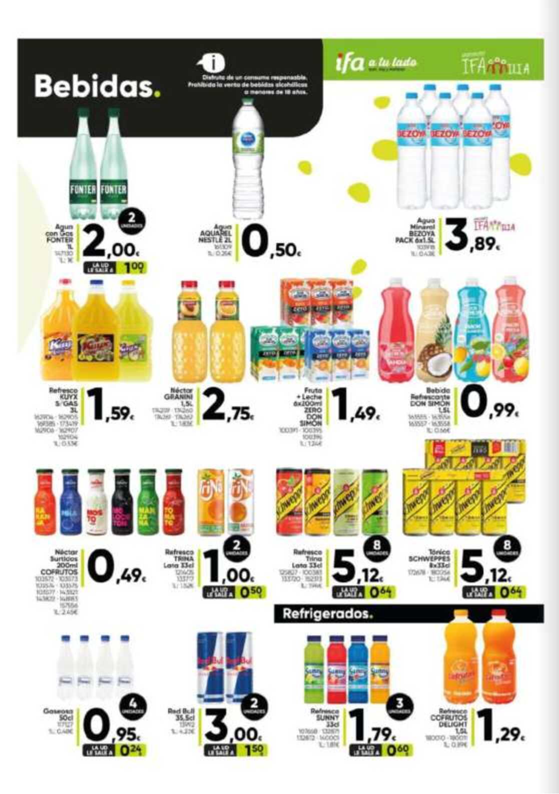 Ofertas supermercado Family Cash. Página 08