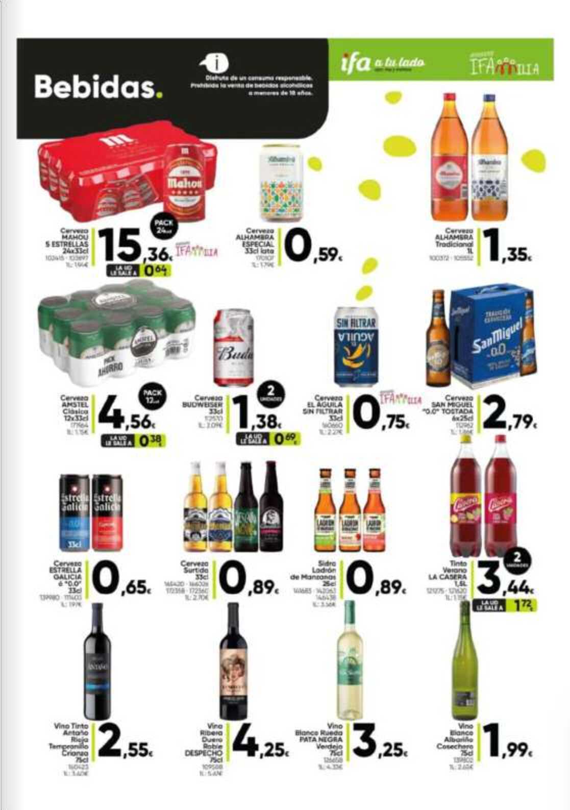 Ofertas supermercado Family Cash. Página 09
