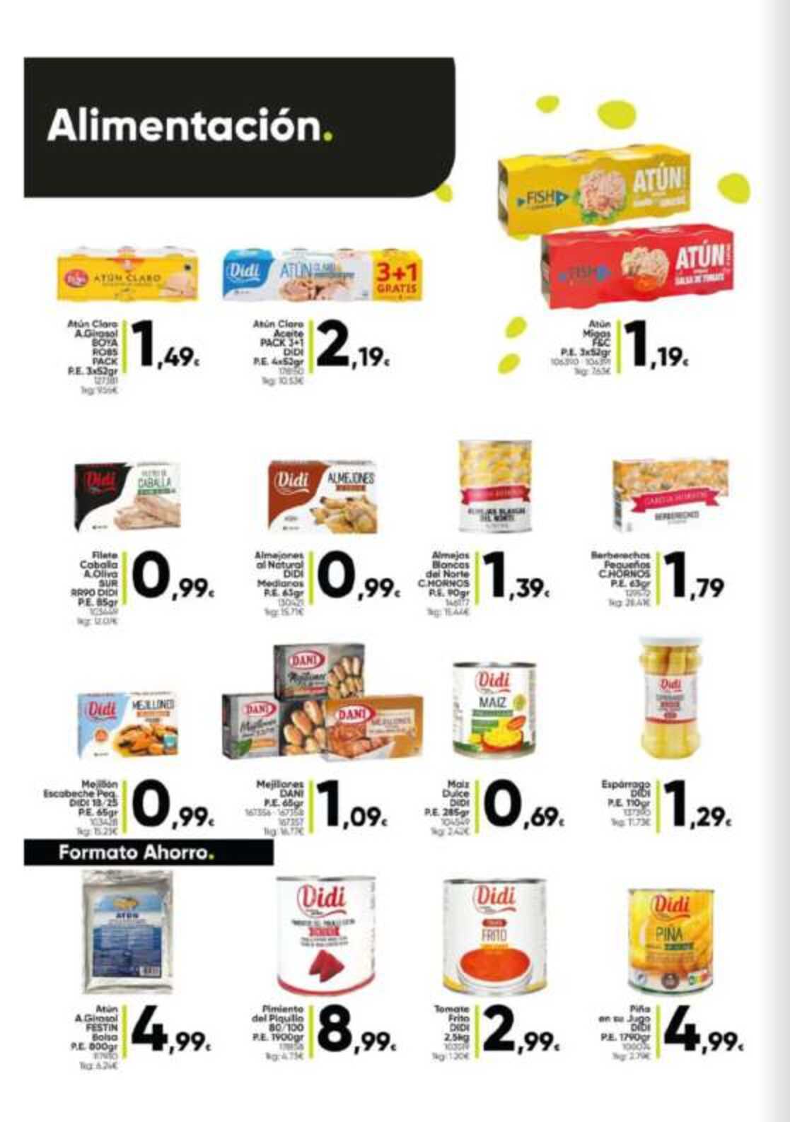 Ofertas supermercado Family Cash. Página 10