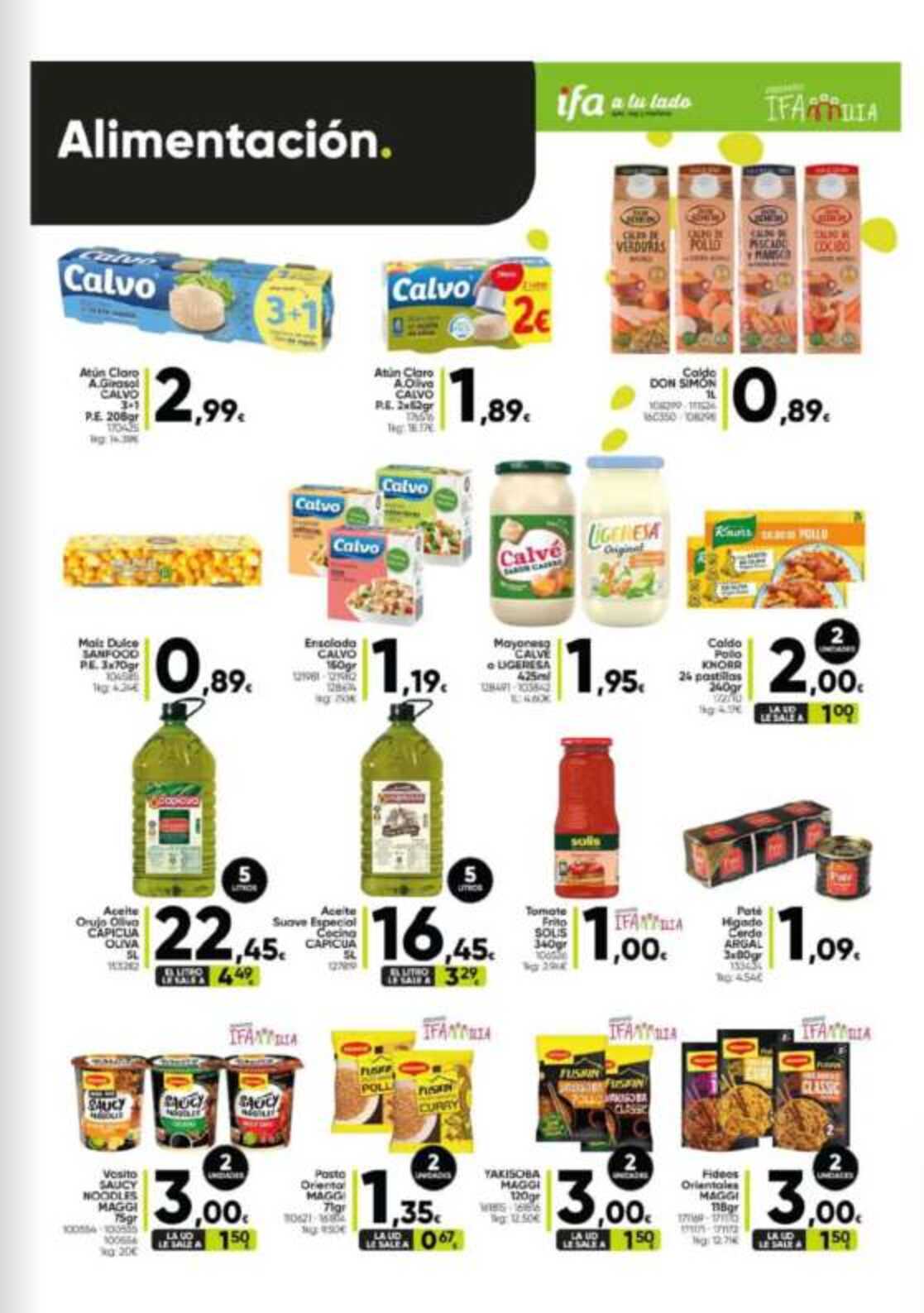 Ofertas supermercado Family Cash. Página 11