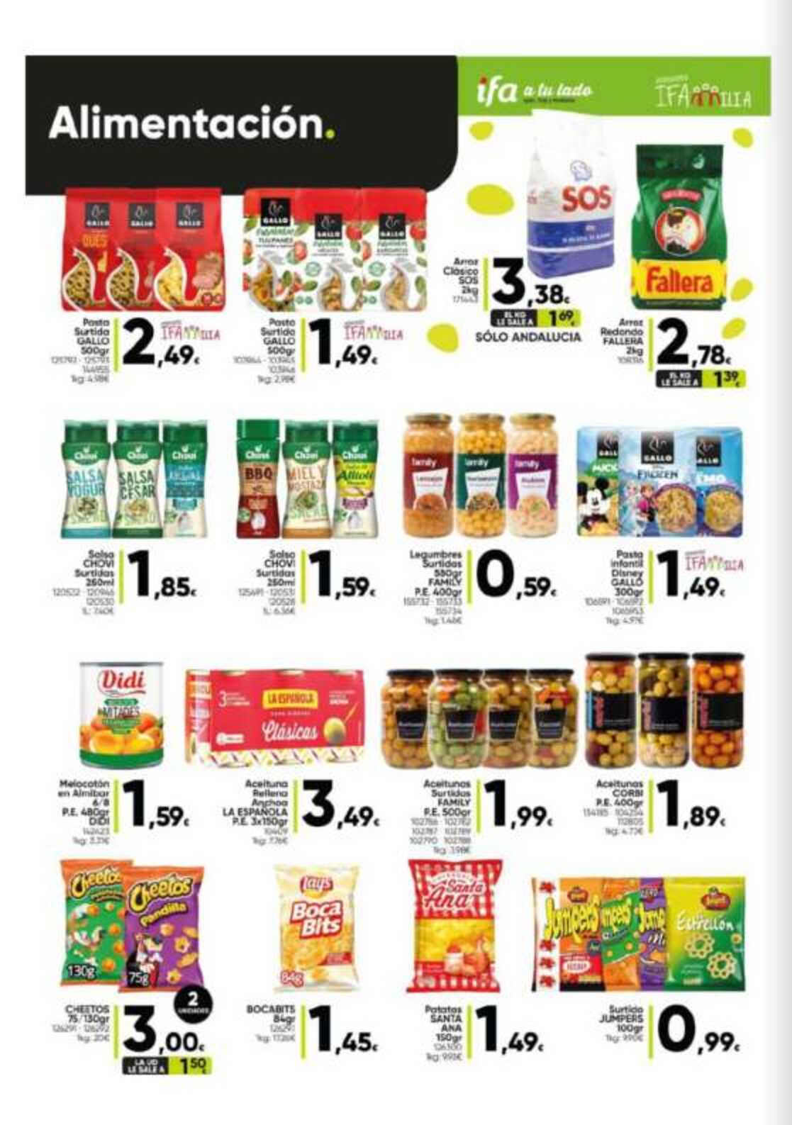 Ofertas supermercado Family Cash. Página 12