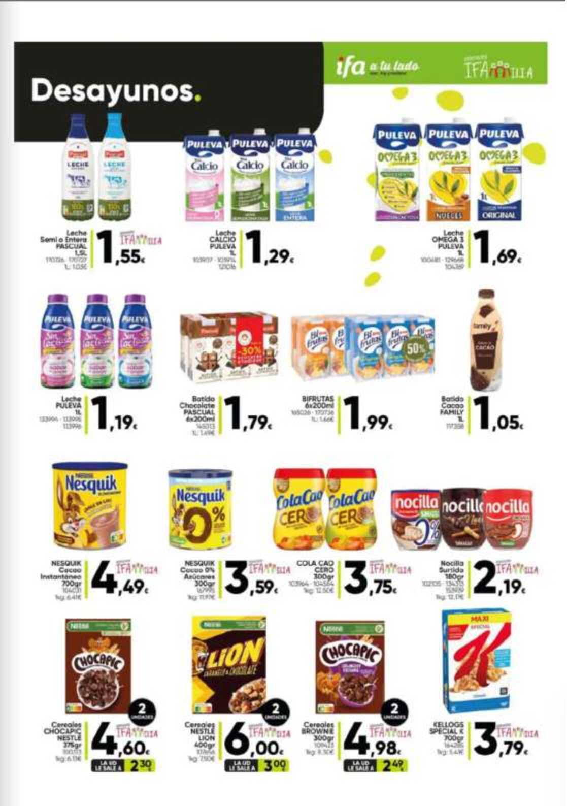 Ofertas supermercado Family Cash. Página 13