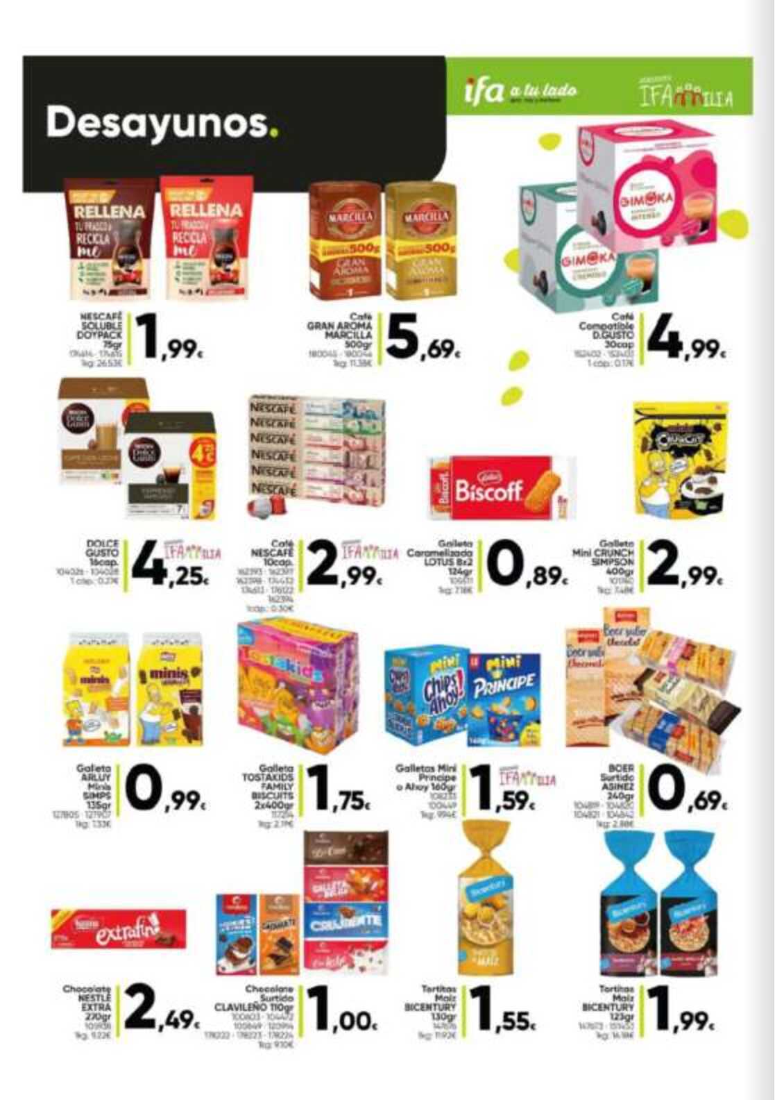Ofertas supermercado Family Cash. Página 14