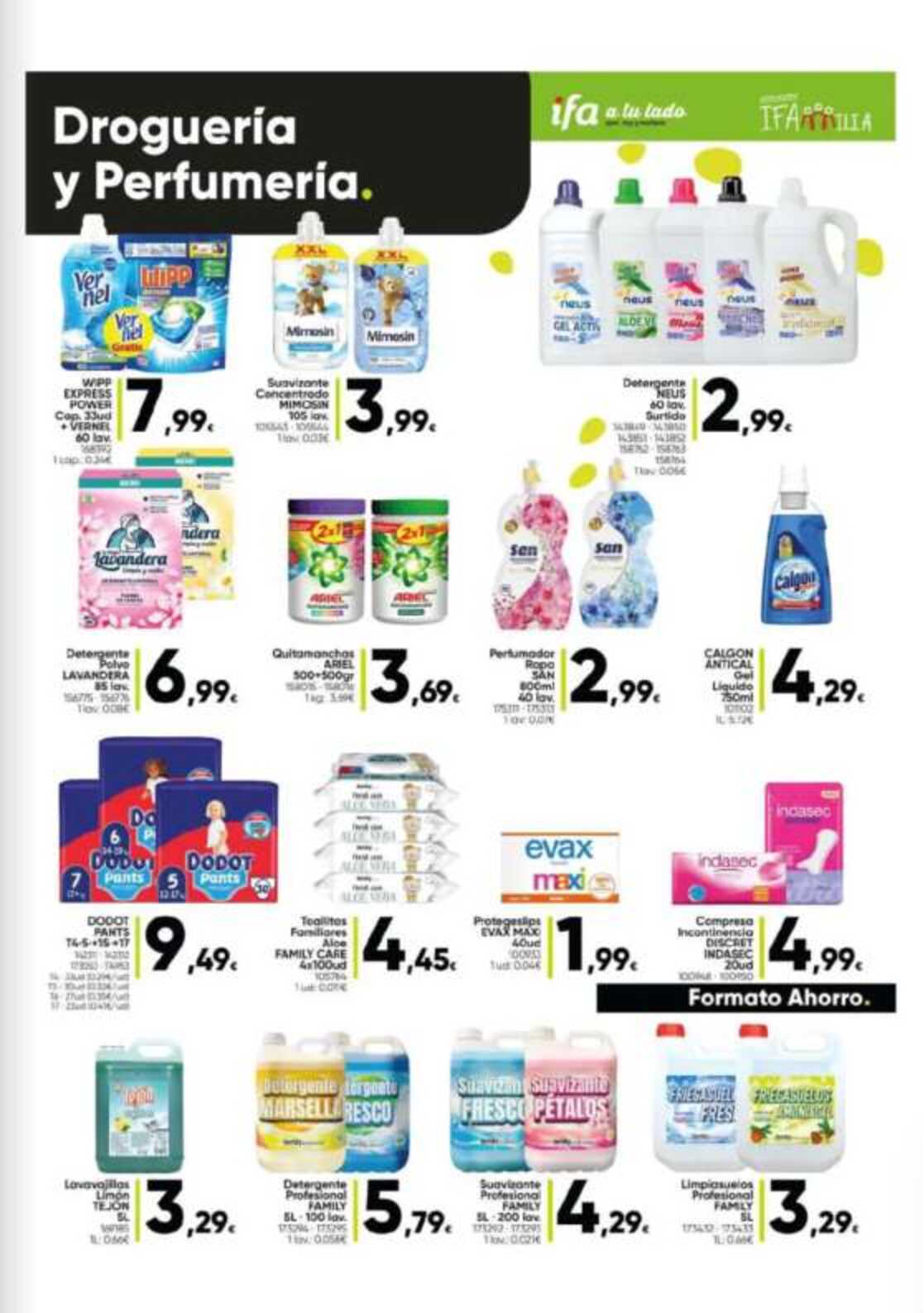 Ofertas supermercado Family Cash. Página 15