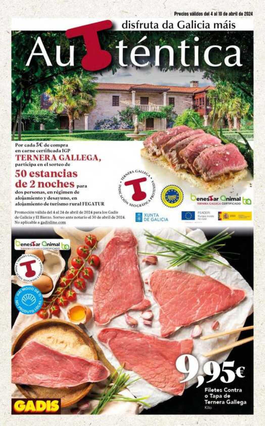 Ofertas semanales Gadis. Página 04
