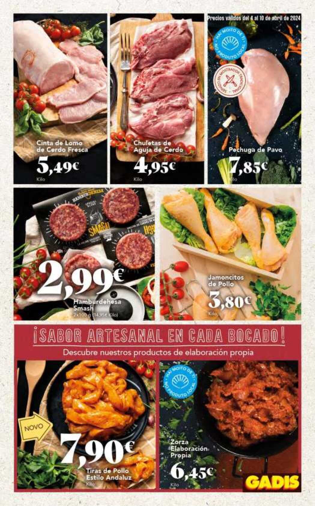 Ofertas semanales Gadis. Página 05