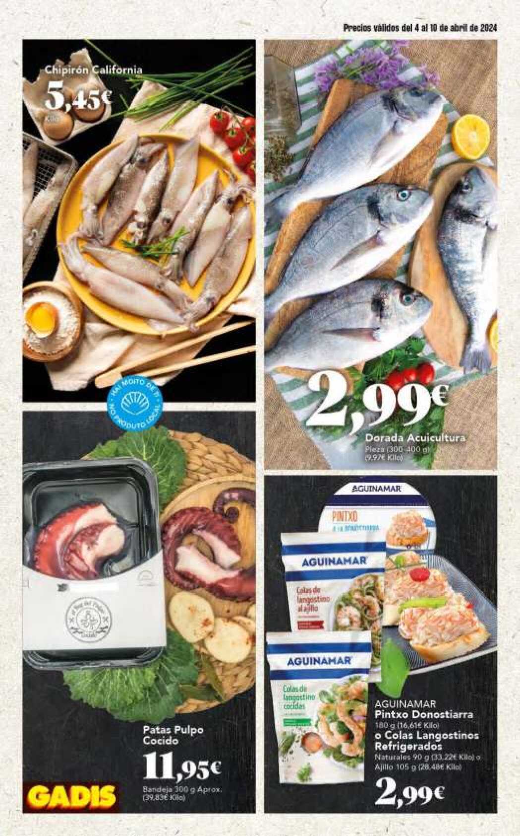 Ofertas semanales Gadis. Página 06