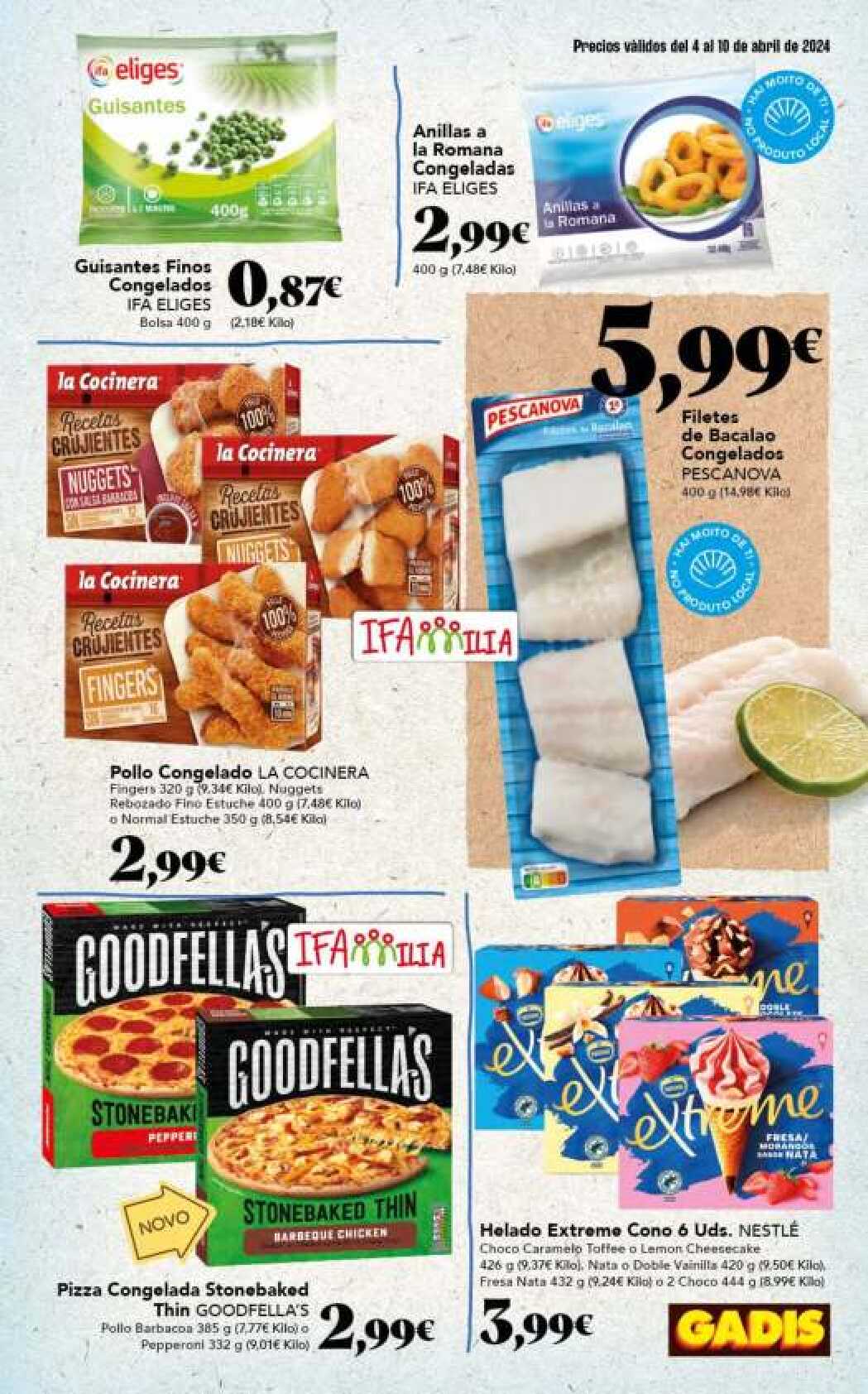 Ofertas semanales Gadis. Página 07
