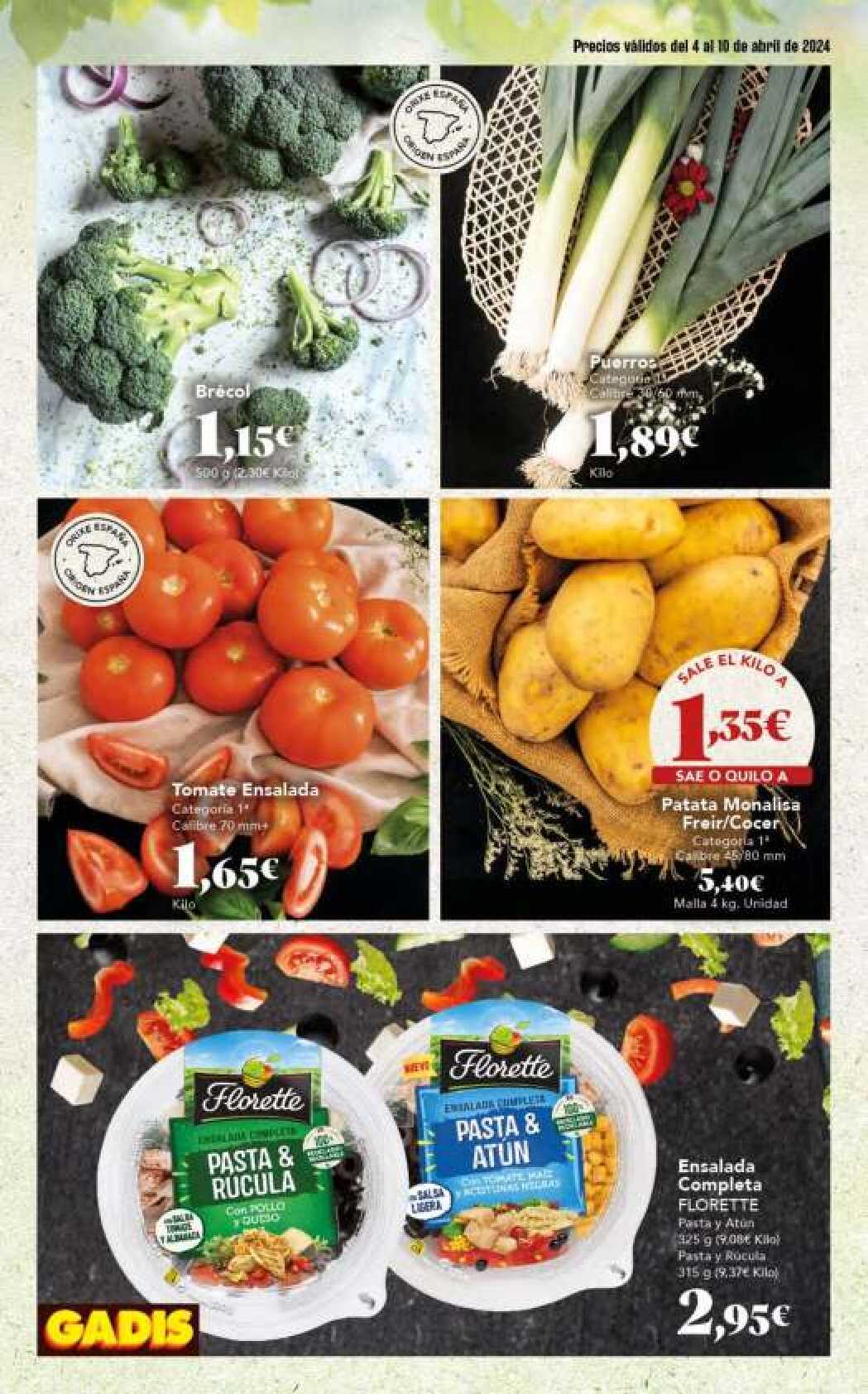 Ofertas semanales Gadis. Página 08