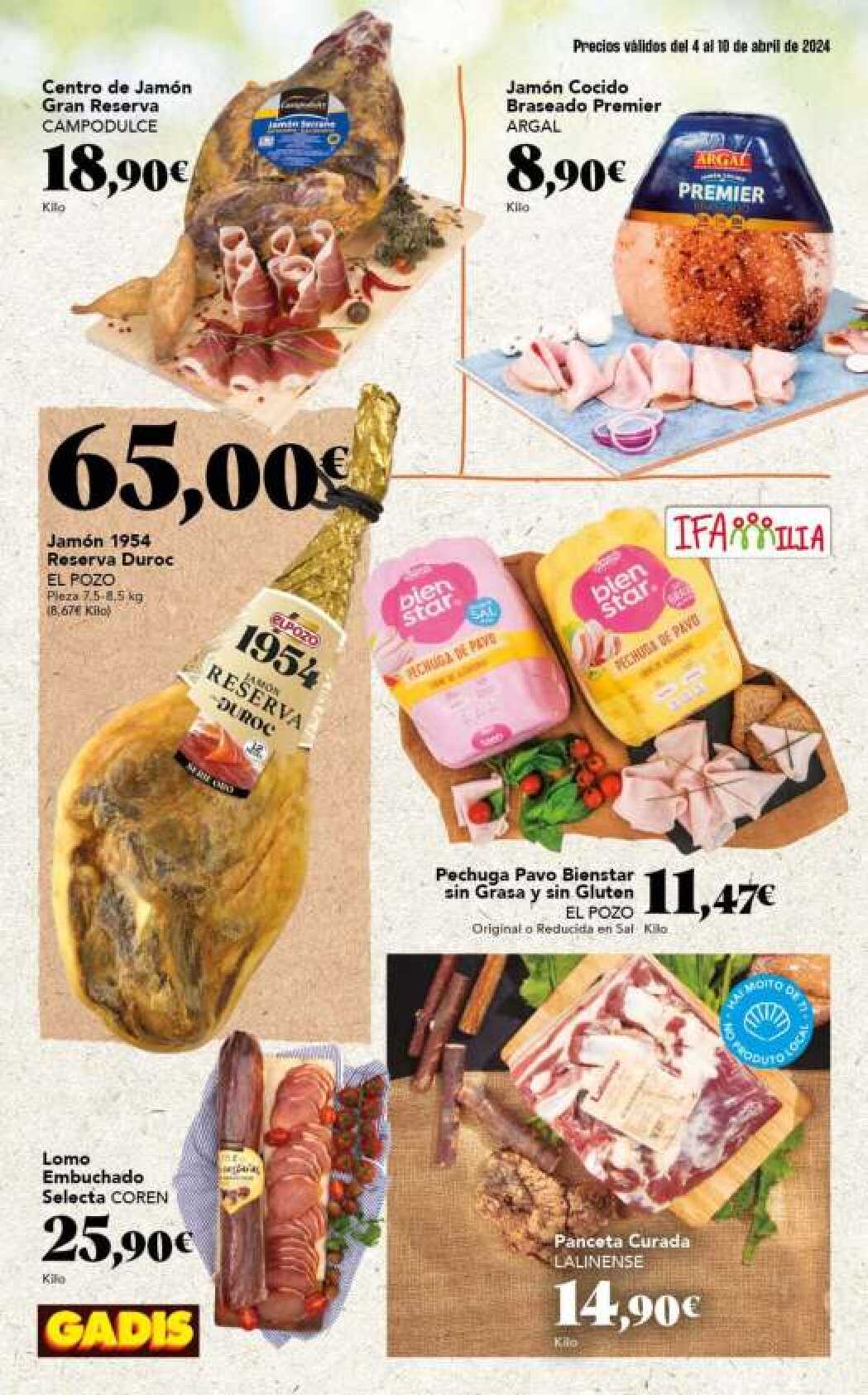 Ofertas semanales Gadis. Página 10