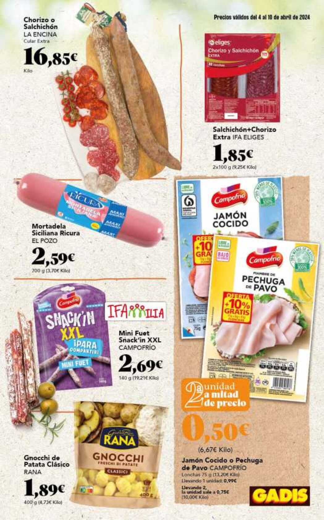 Ofertas semanales Gadis. Página 11