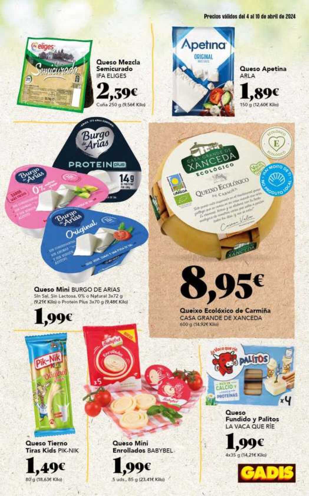 Ofertas semanales Gadis. Página 13