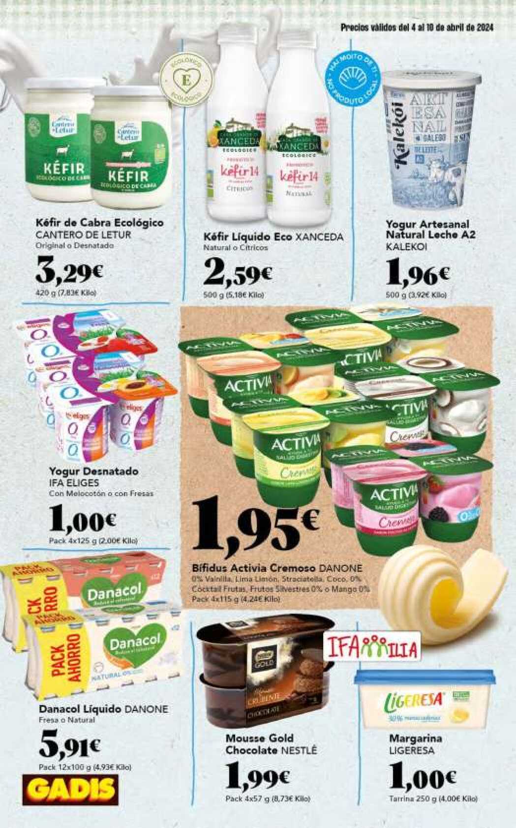 Ofertas semanales Gadis. Página 14