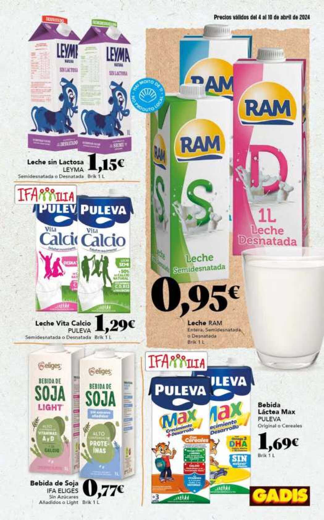 Ofertas semanales Gadis. Página 15