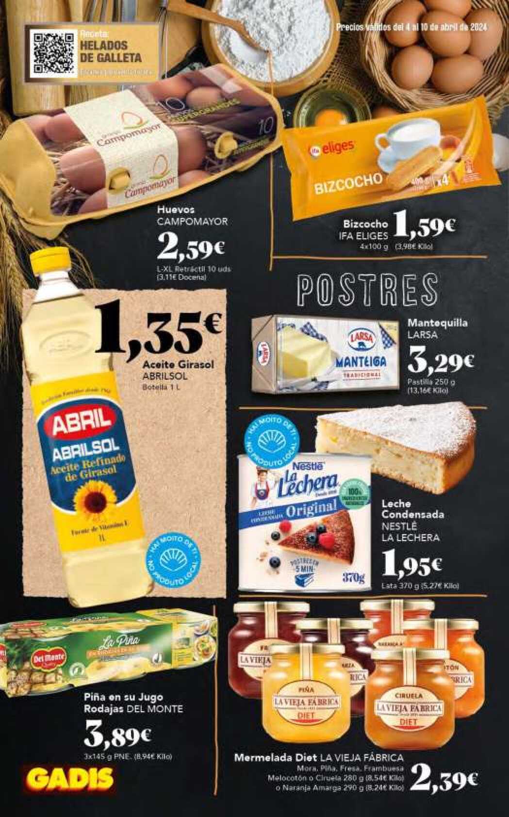 Ofertas semanales Gadis. Página 16