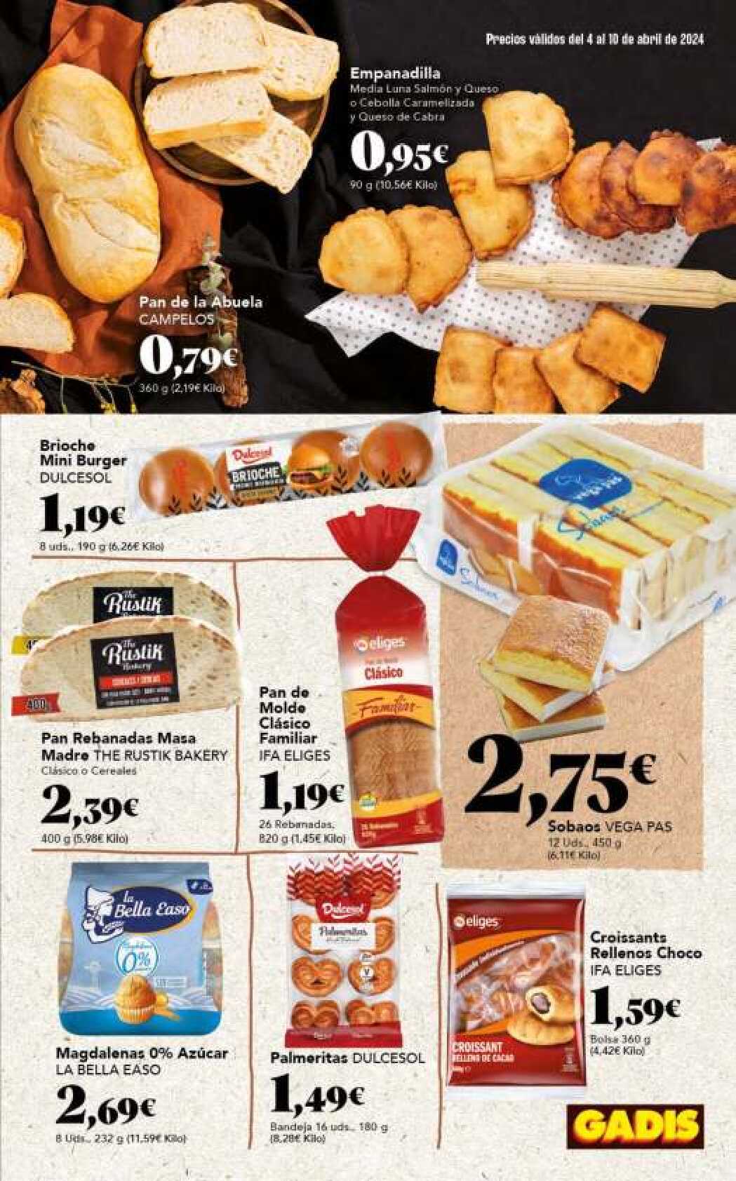 Ofertas semanales Gadis. Página 17