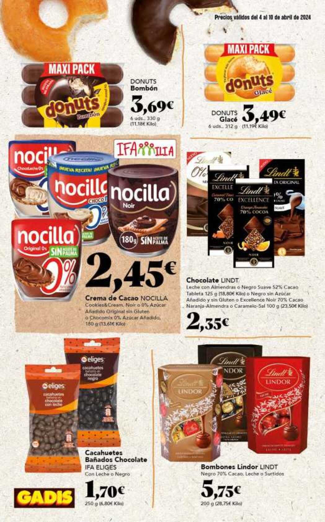 Ofertas semanales Gadis. Página 18