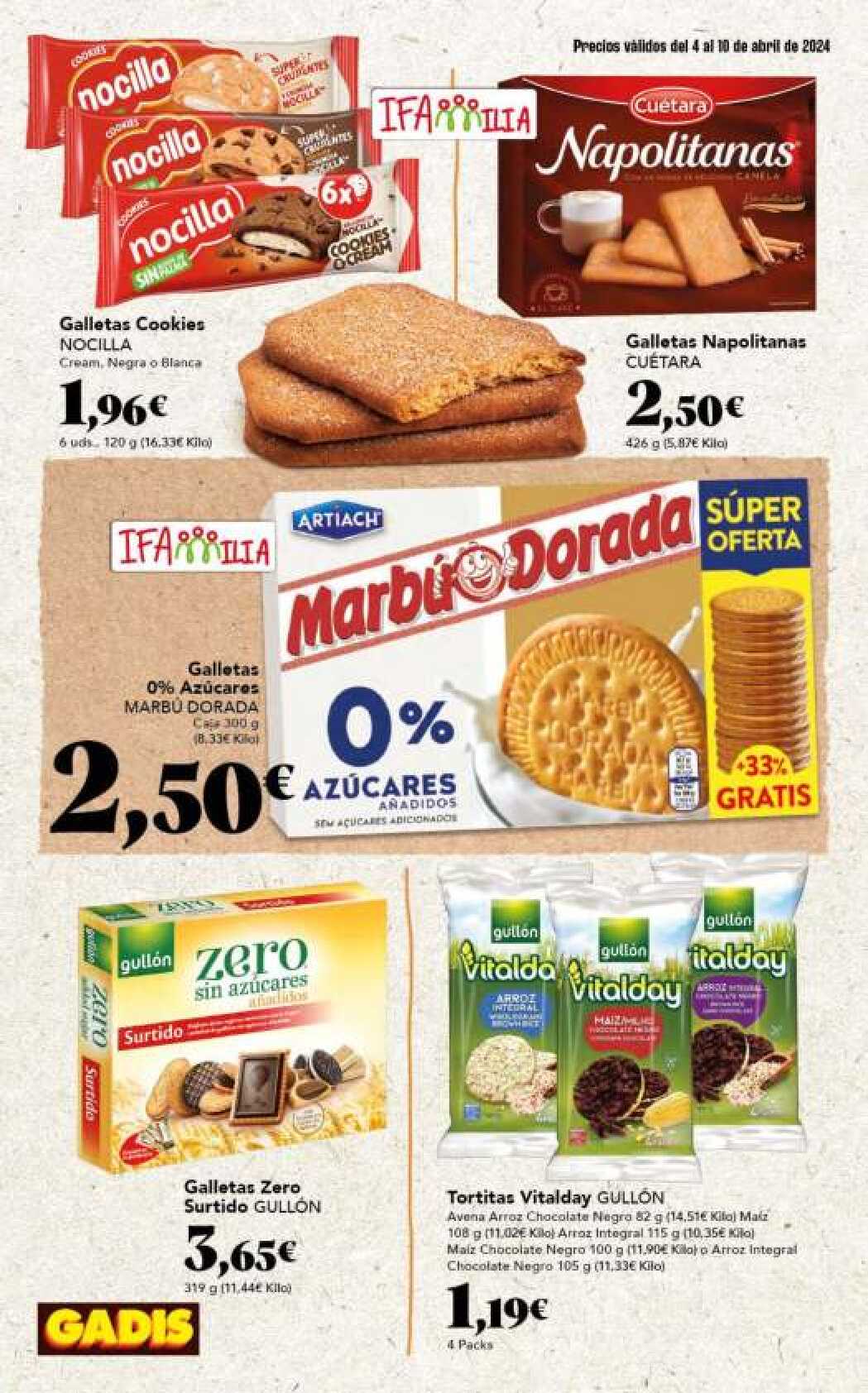 Ofertas semanales Gadis. Página 20