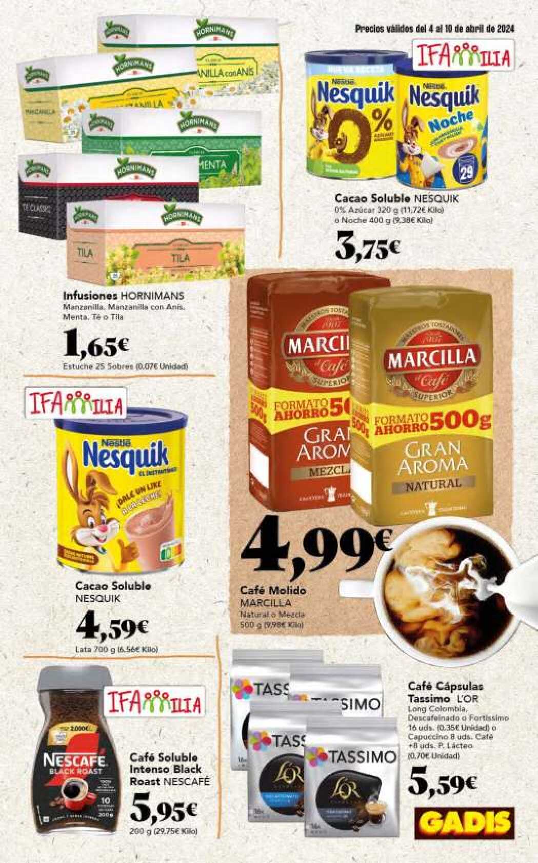 Ofertas semanales Gadis. Página 21